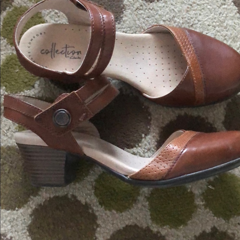 Clarks summer shoe
